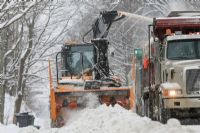 Opération d’enlèvement général de la neige à Sherbrooke